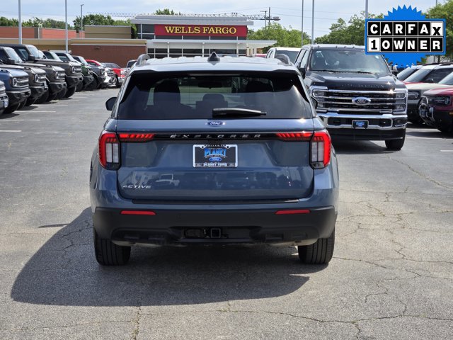 Certified 2025 Ford Explorer Active RWD image 6