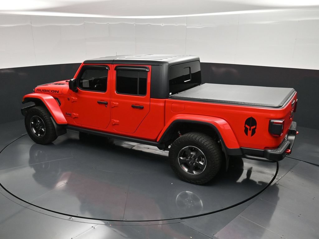 Used 2021 Jeep Gladiator Rubicon AWD/4WD image 54
