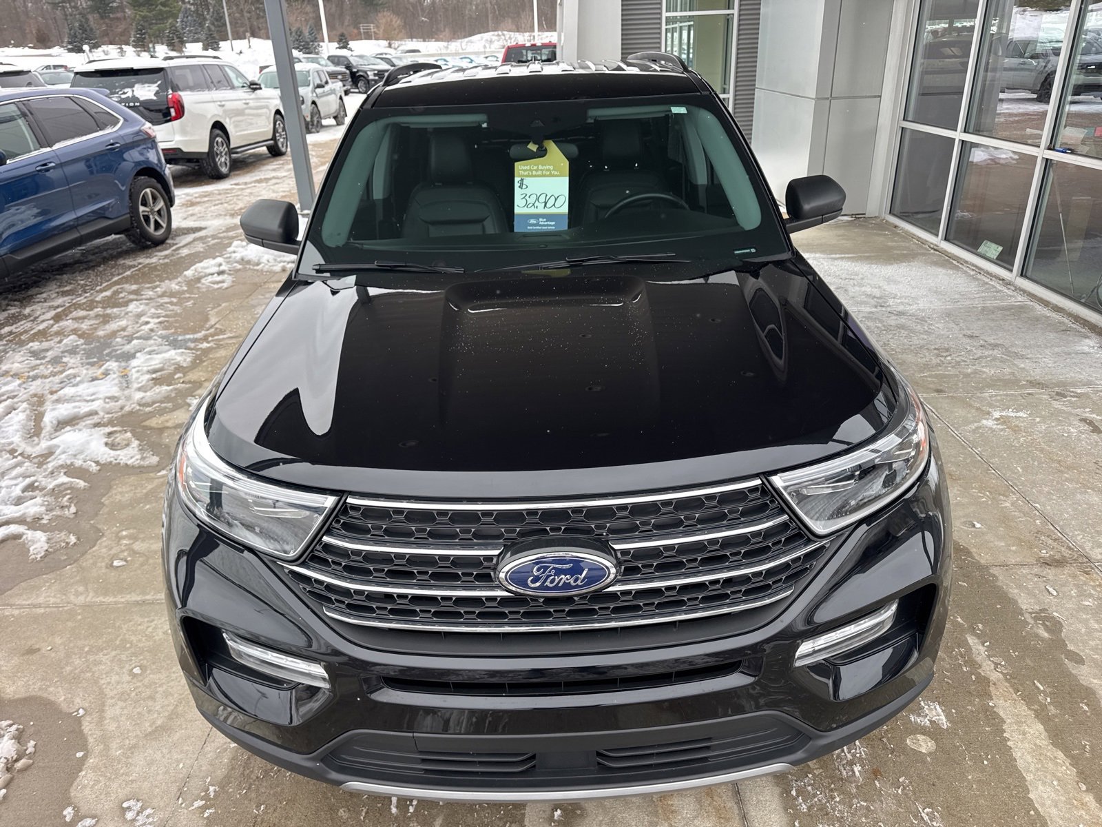 Certified 2023 Ford Explorer XLT w/ Equipment Group 202A image 12