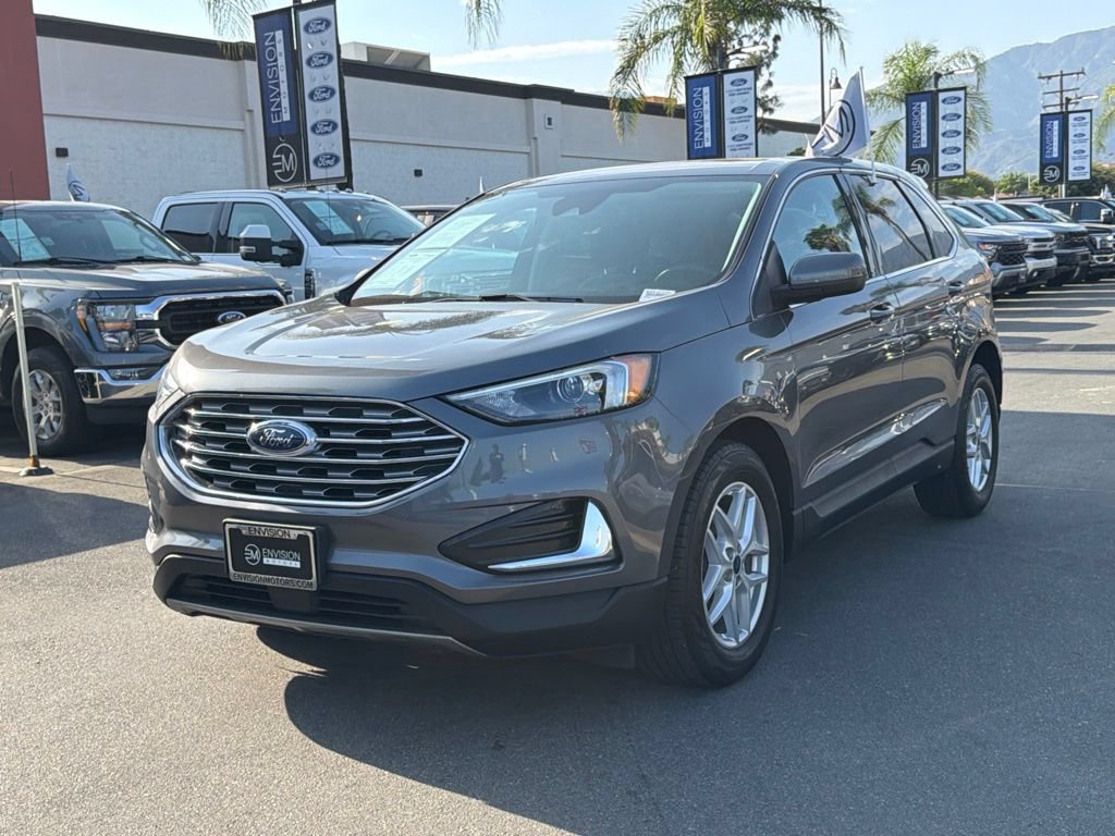 Certified 2022 Ford Edge SEL AWD/4WD image 5