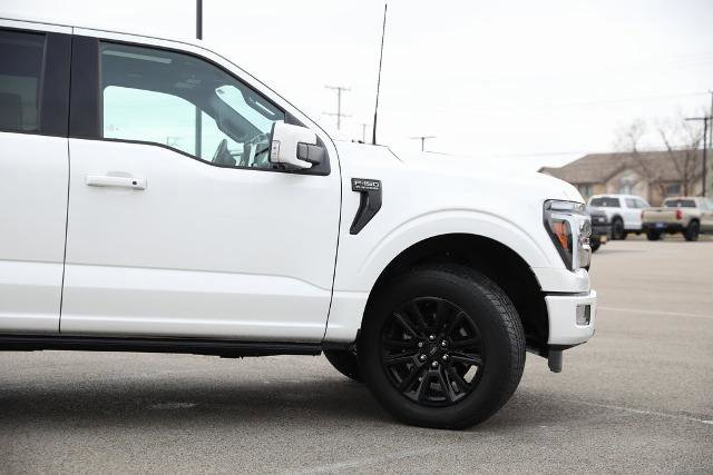 Certified 2024 Ford F150 Platinum w/ Equipment Group 702A High image 2