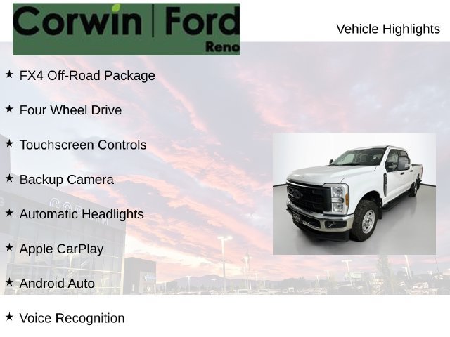 Certified 2024 Ford F250 XL w/ XL Chrome Package AWD/4WD image 6