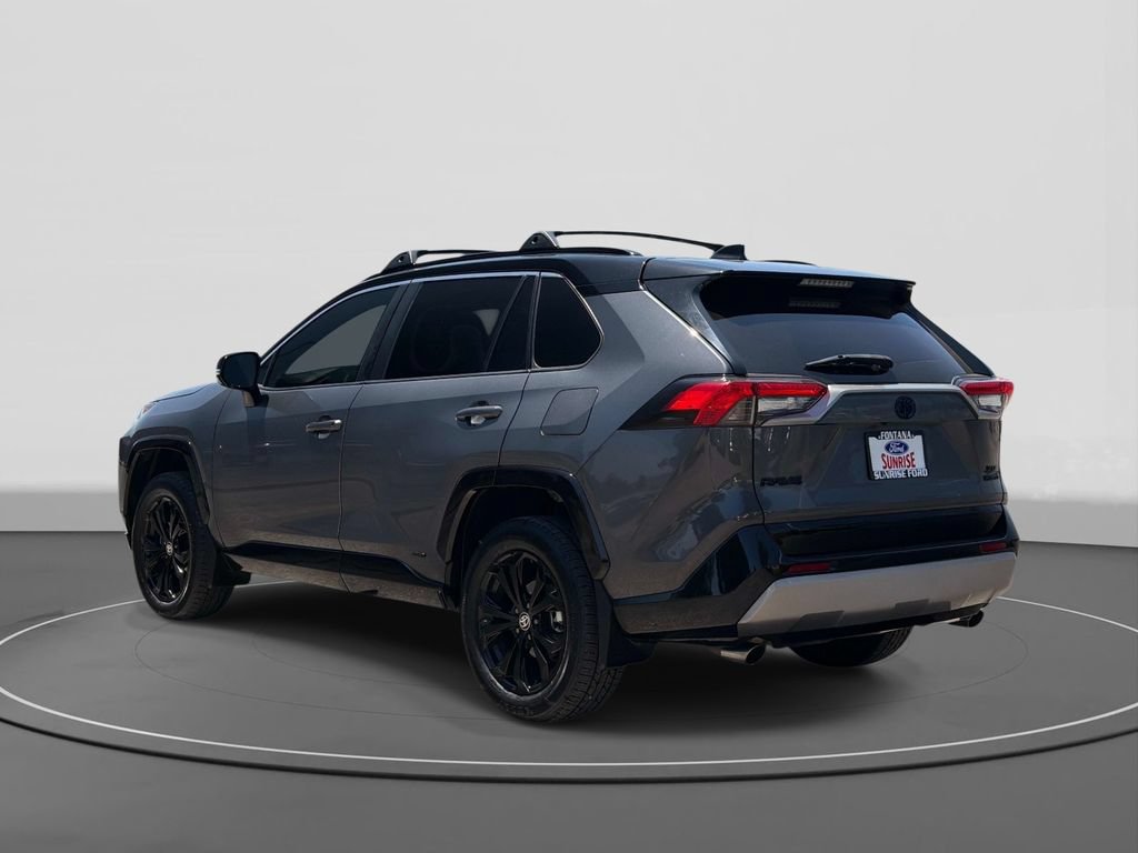 Used 2023 Toyota RAV4 XSE w/ XSE Grade Weather Package AWD/4WD image 7