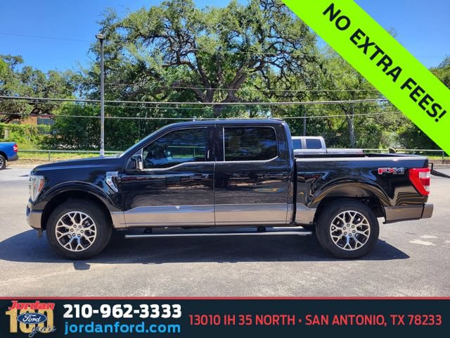 Certified 2023 Ford F150 King Ranch w/ Equipment Group 601A High AWD/4WD image 2
