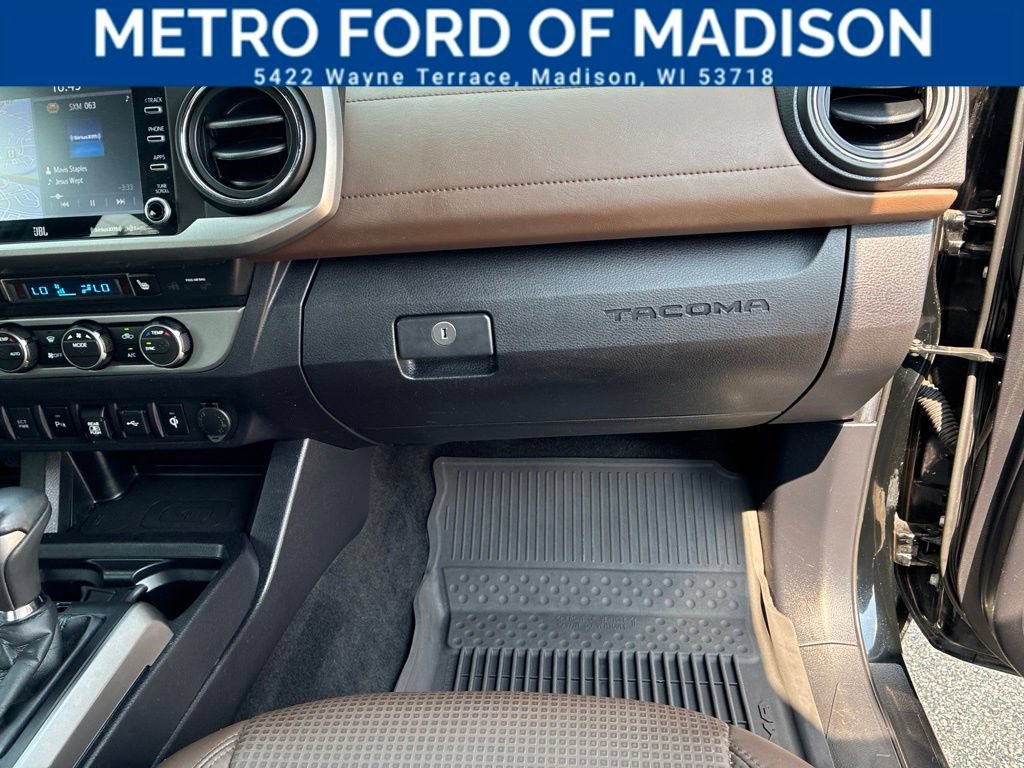 Used 2021 Toyota Tacoma Limited AWD/4WD image 56