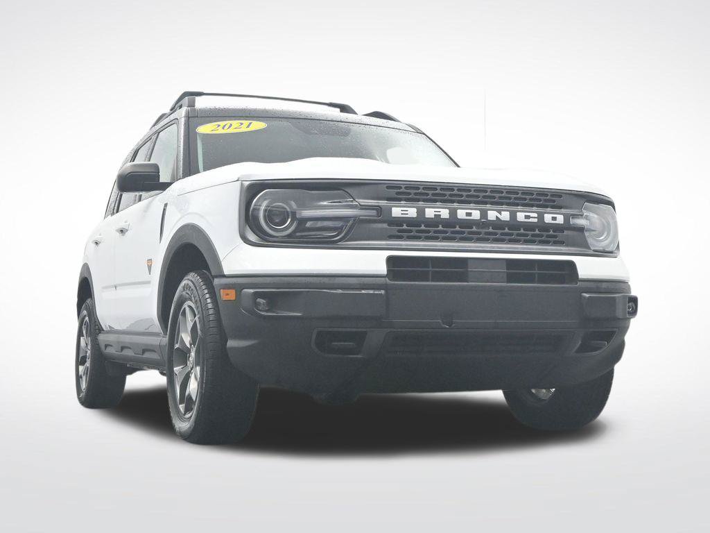 Certified 2021 Ford Bronco Sport Badlands w/ Badlands Package AWD/4WD image 48