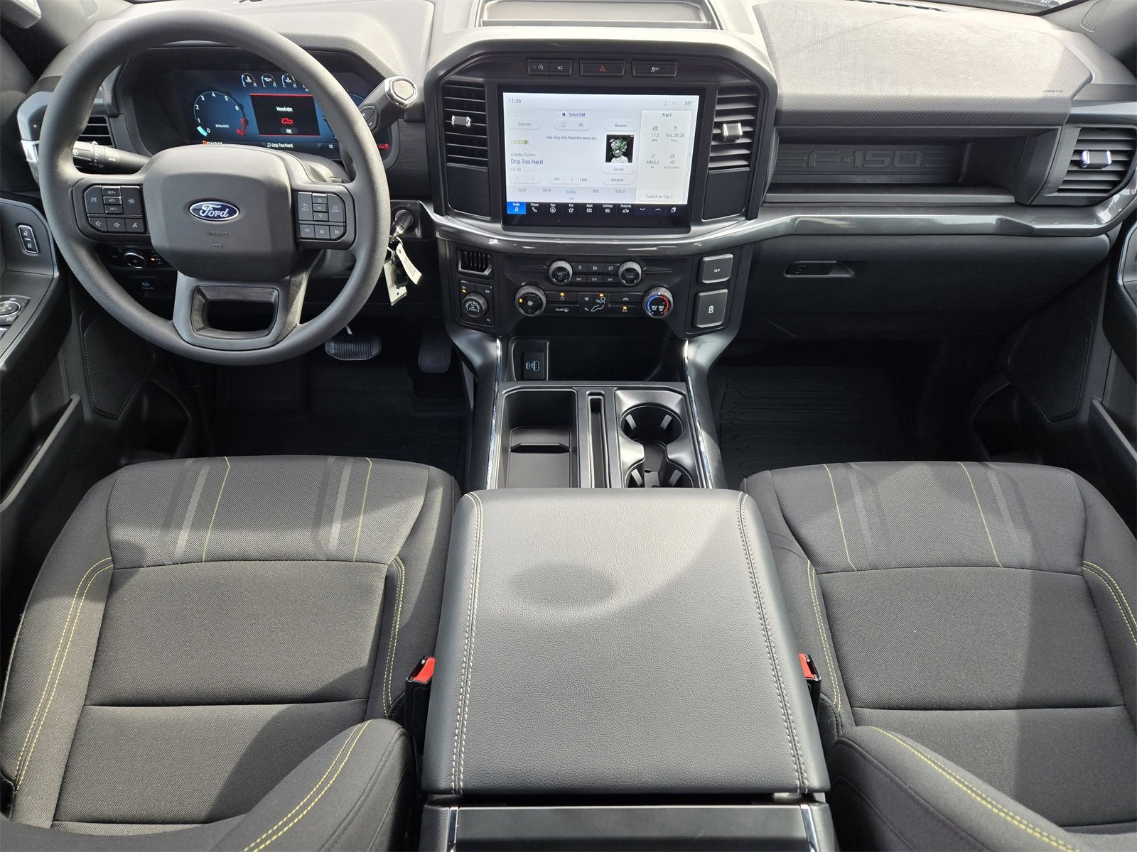 Certified 2024 Ford F150 STX image 25