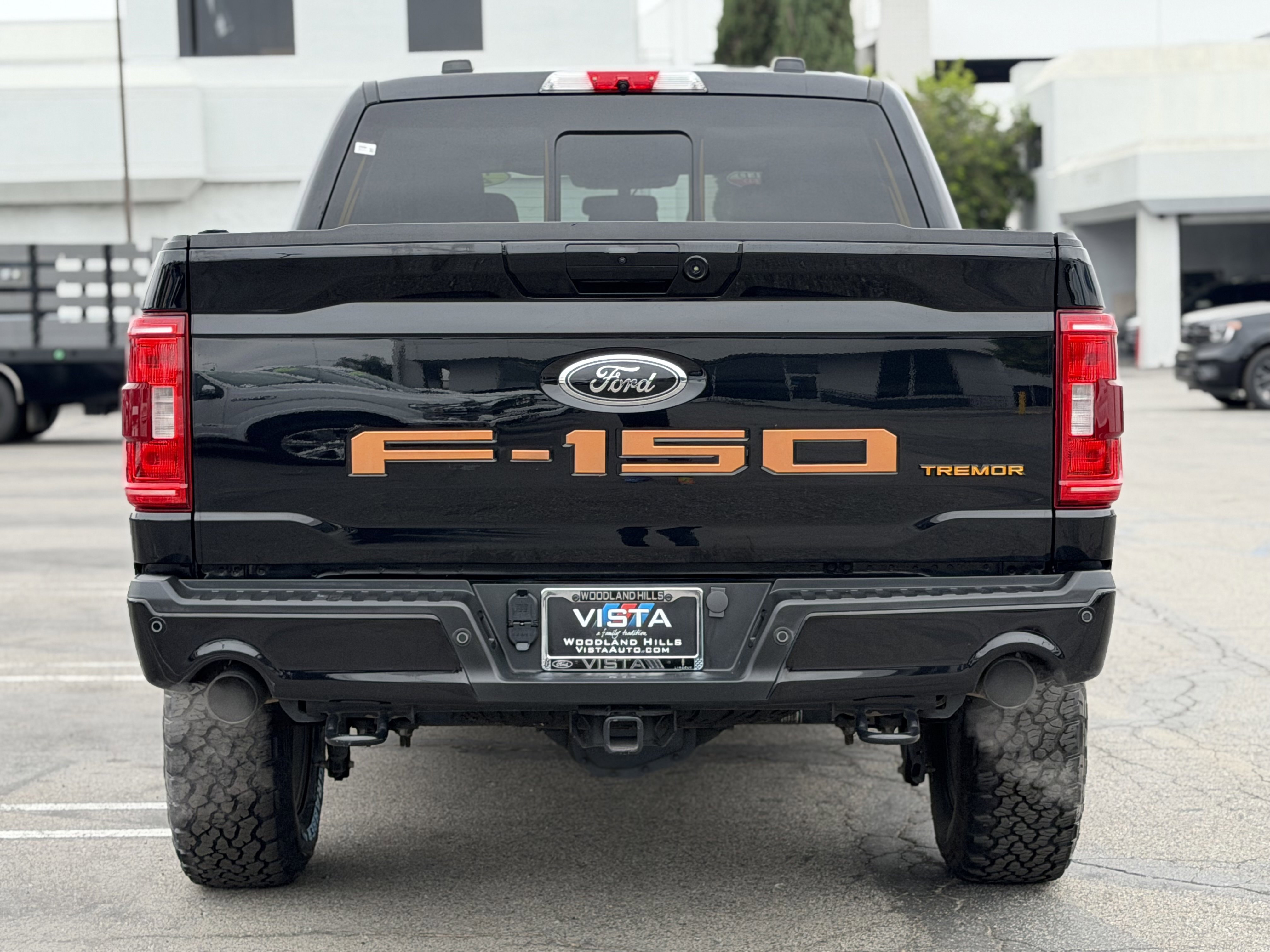 Certified 2022 Ford F150 Tremor w/ Equipment Group 401A Mid AWD/4WD image 7