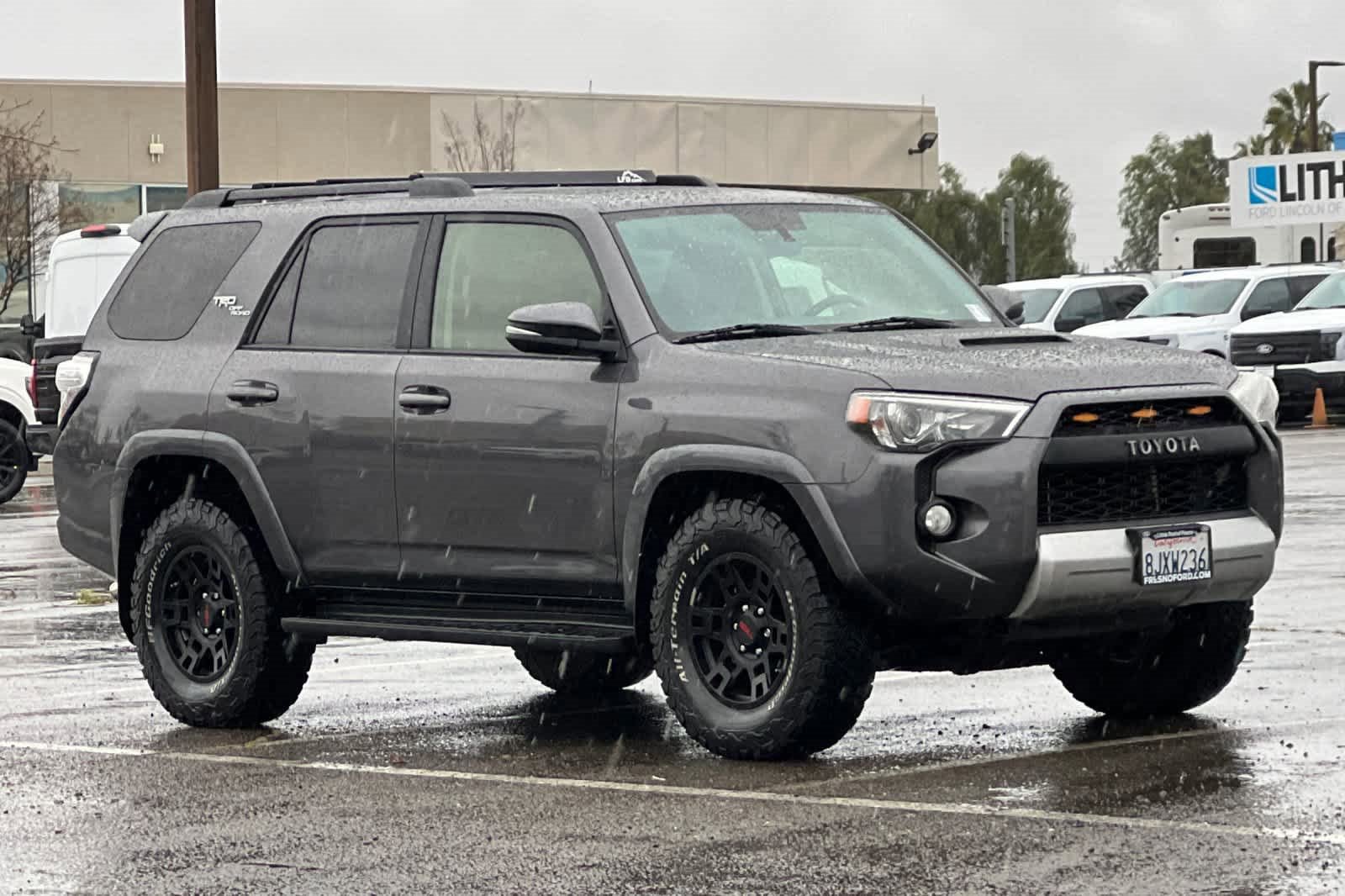 Used 2019 Toyota 4Runner TRD Off-Road Premium image 7
