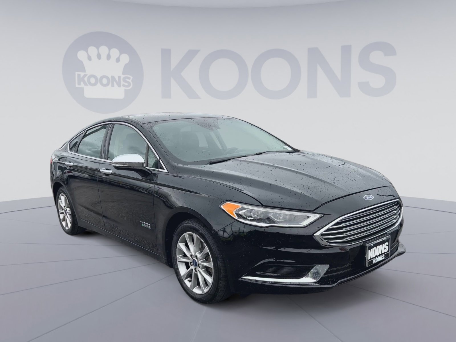 Certified 2018 Ford Fusion Energi SE FWD image 4
