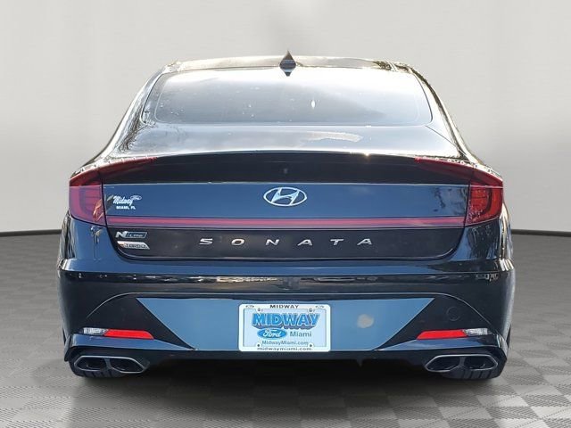 Used 2023 Hyundai Sonata N Line image 3