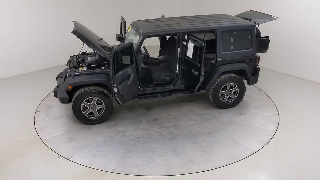 Used 2017 Jeep Wrangler Unlimited Willys image 51