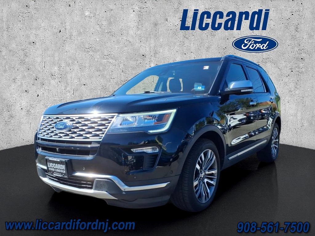 Certified 2018 Ford Explorer Platinum AWD/4WD image 3