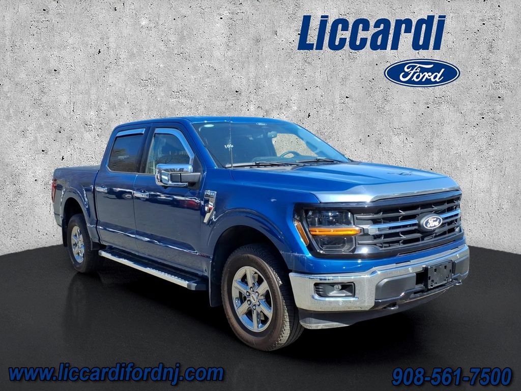 Certified 2024 Ford F150 XLT w/ Equipment Group 302A MID AWD/4WD image 1