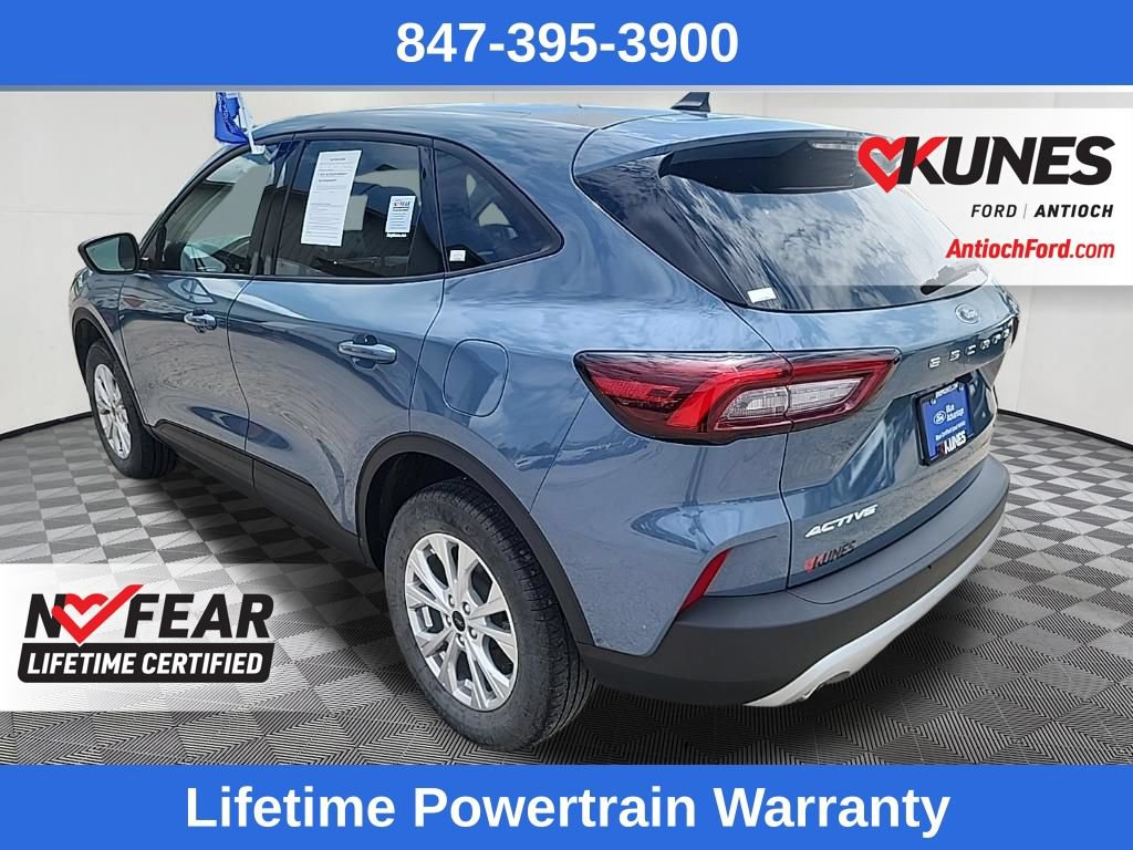 Certified 2025 Ford Escape Active AWD/4WD image 5