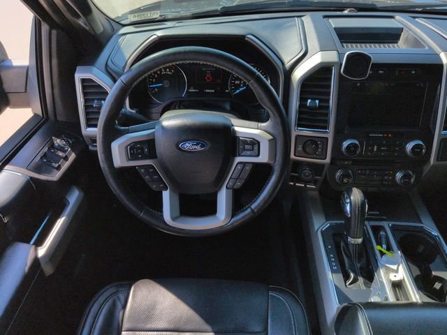 Certified 2017 Ford F150 Lariat w/ Equipment Group 502A Luxury image 17