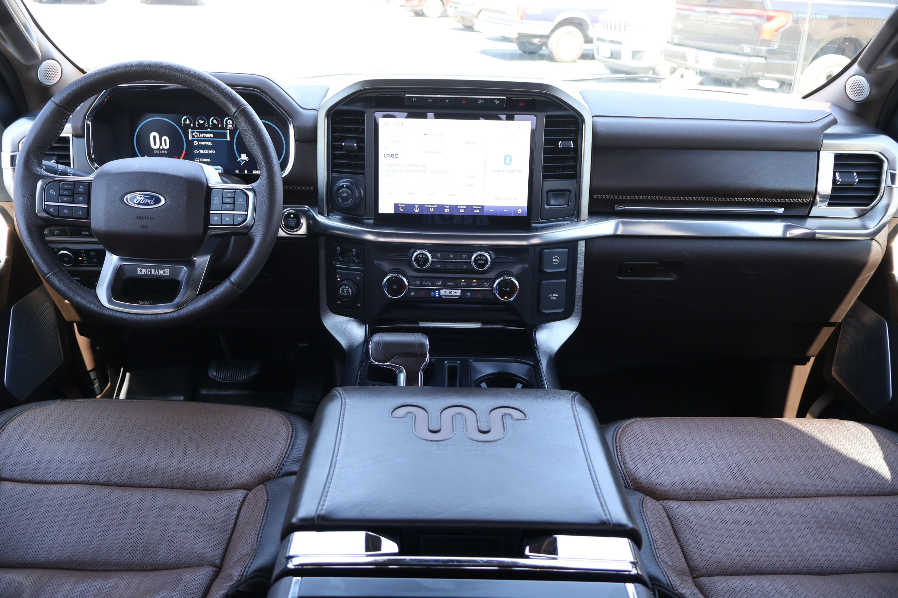 Certified 2022 Ford F150 King Ranch w/ Equipment Group 601A High image 25