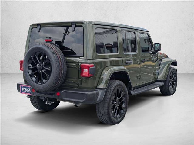 Used 2021 Jeep Wrangler Unlimited Sahara w/ Safety Group AWD/4WD image 5