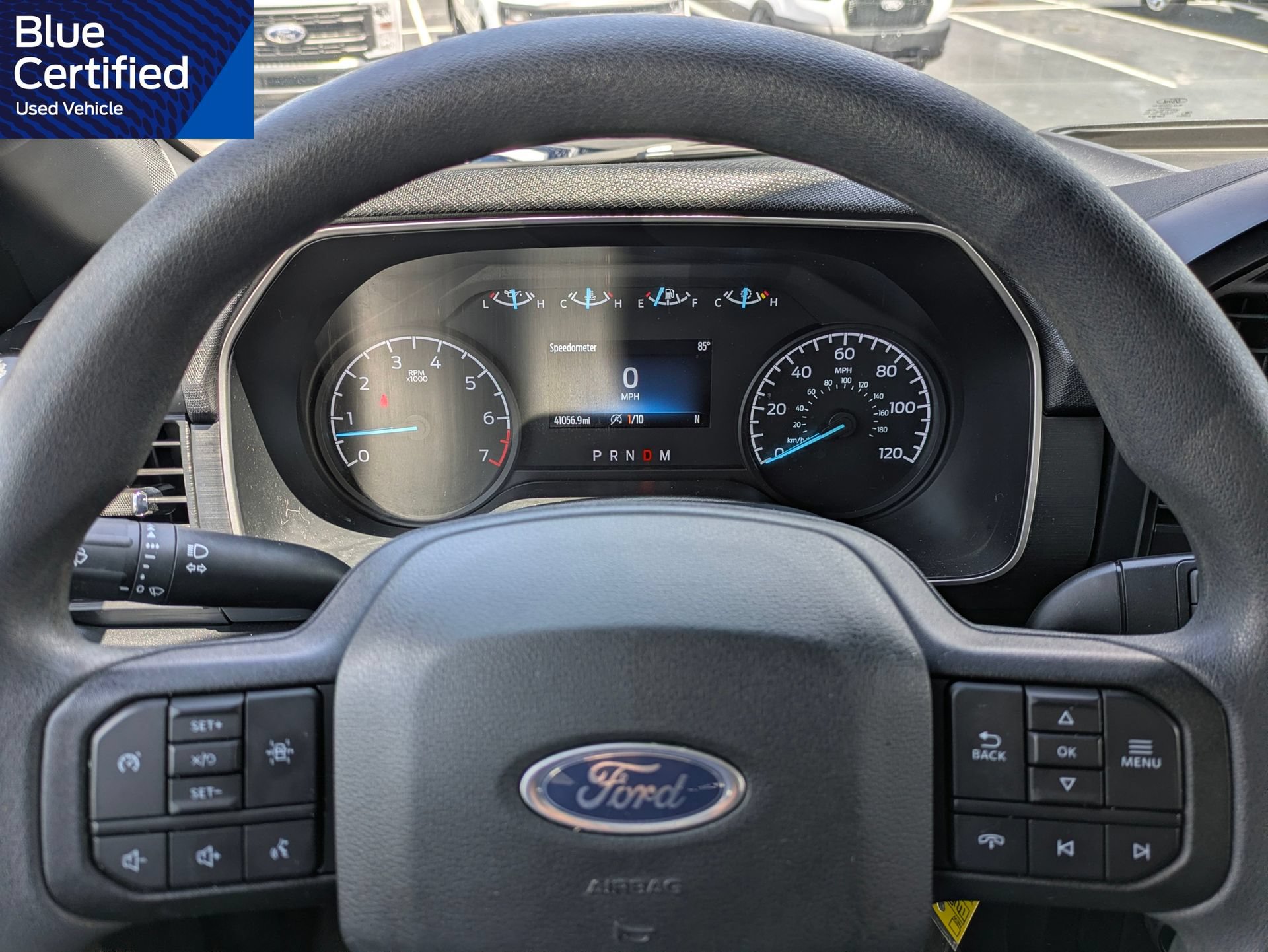 Certified 2022 Ford F150 XL w/ STX Appearance Package RWD image 28