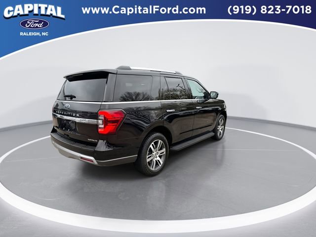 Certified 2024 Ford Expedition Limited image 8