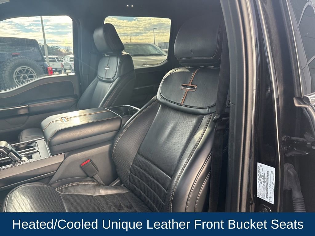 Certified 2023 Ford F150 Platinum w/ Equipment Group 701A High image 11