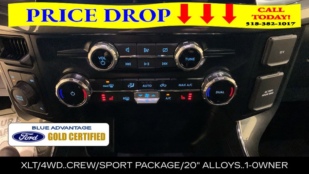 Certified 2023 Ford F150 XLT w/ Equipment Group 302A High AWD/4WD image 41