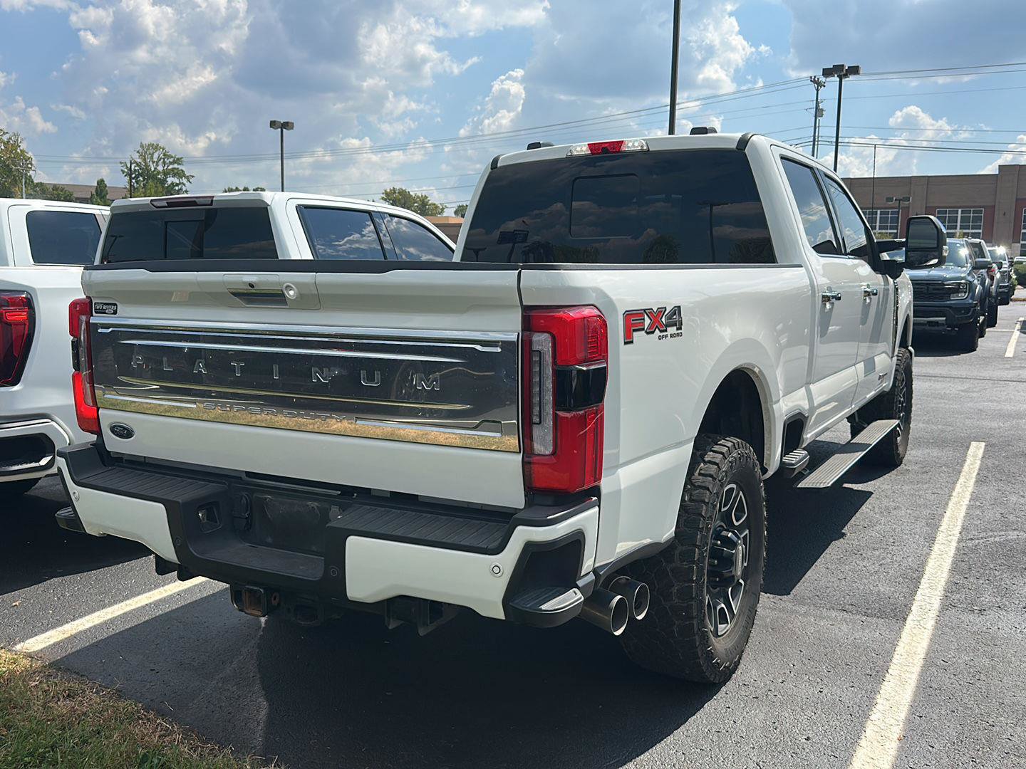 Certified 2024 Ford F250 Platinum AWD/4WD image 3