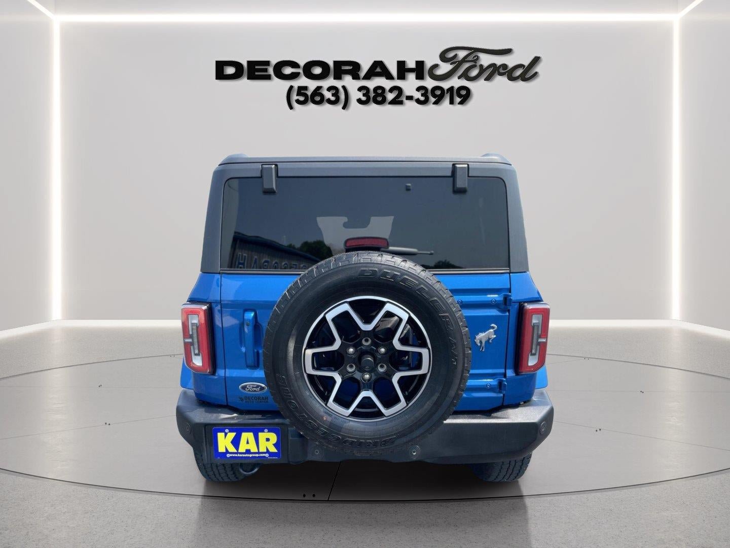 Certified 2023 Ford Bronco Outer Banks AWD/4WD image 6