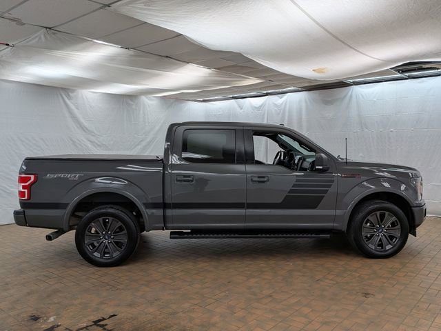 Certified 2018 Ford F150 XLT w/ Equipment Group 302A Luxury AWD/4WD image 9