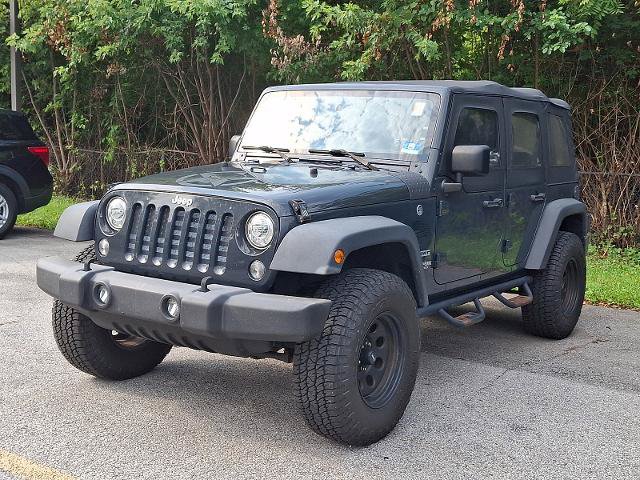 Used 2018 Jeep Wrangler Unlimited Sport w/ Connectivity Group AWD/4WD image 3