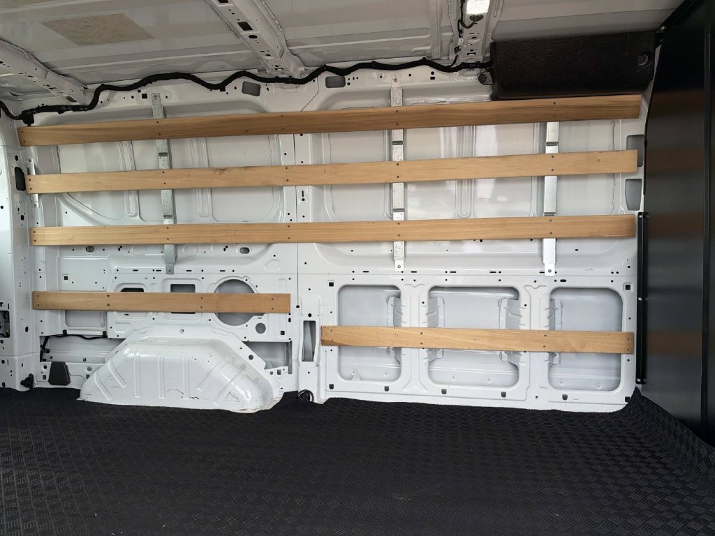 Certified 2025 Ford Transit 250 Low Roof w/ Exterior Upgrade Package RWD image 22
