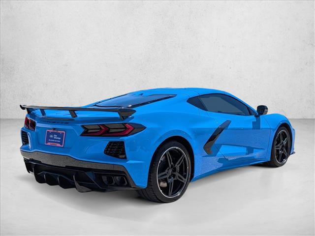 Used 2025 Chevrolet Corvette Stingray Premium Cpe w/ Z51 Performance Package RWD image 5