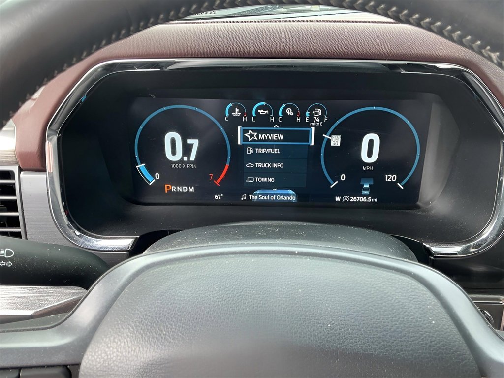 Certified 2023 Ford F150 Lariat w/ Equipment Group 502A High image 38