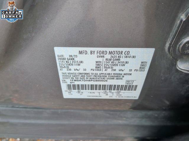Certified 2023 Ford Explorer XLT w/ Equipment Group 202A RWD image 40