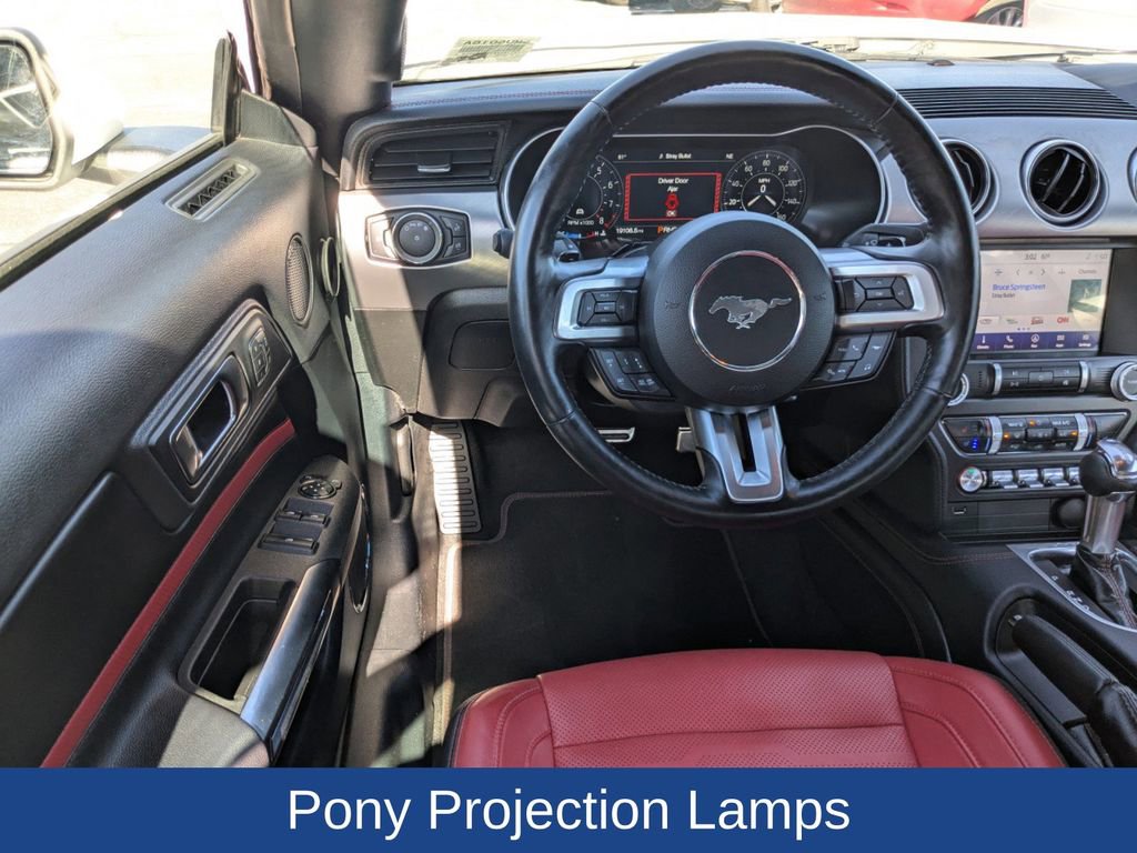 Certified 2023 Ford Mustang GT Premium w/ Equipment Group 401A image 15