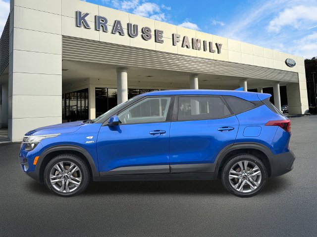Used 2021 Kia Seltos LX AWD/4WD image 4
