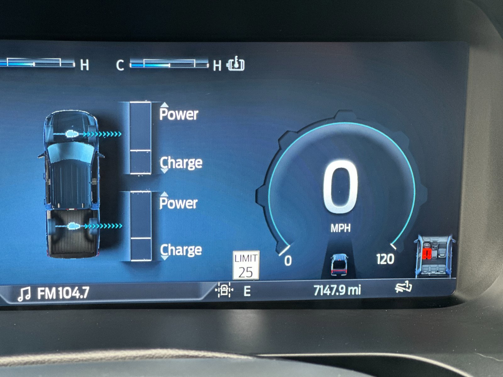 Certified 2025 Ford F150 Lightning Lariat image 27