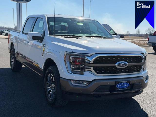 Certified 2022 Ford F150 King Ranch image 1