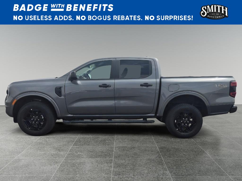 Certified 2025 Ford Ranger XLT w/ Equipment Group 301A High AWD/4WD image 7