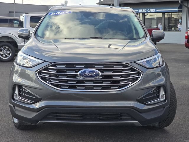 Certified 2022 Ford Edge SEL w/ Convenience Package AWD/4WD image 15