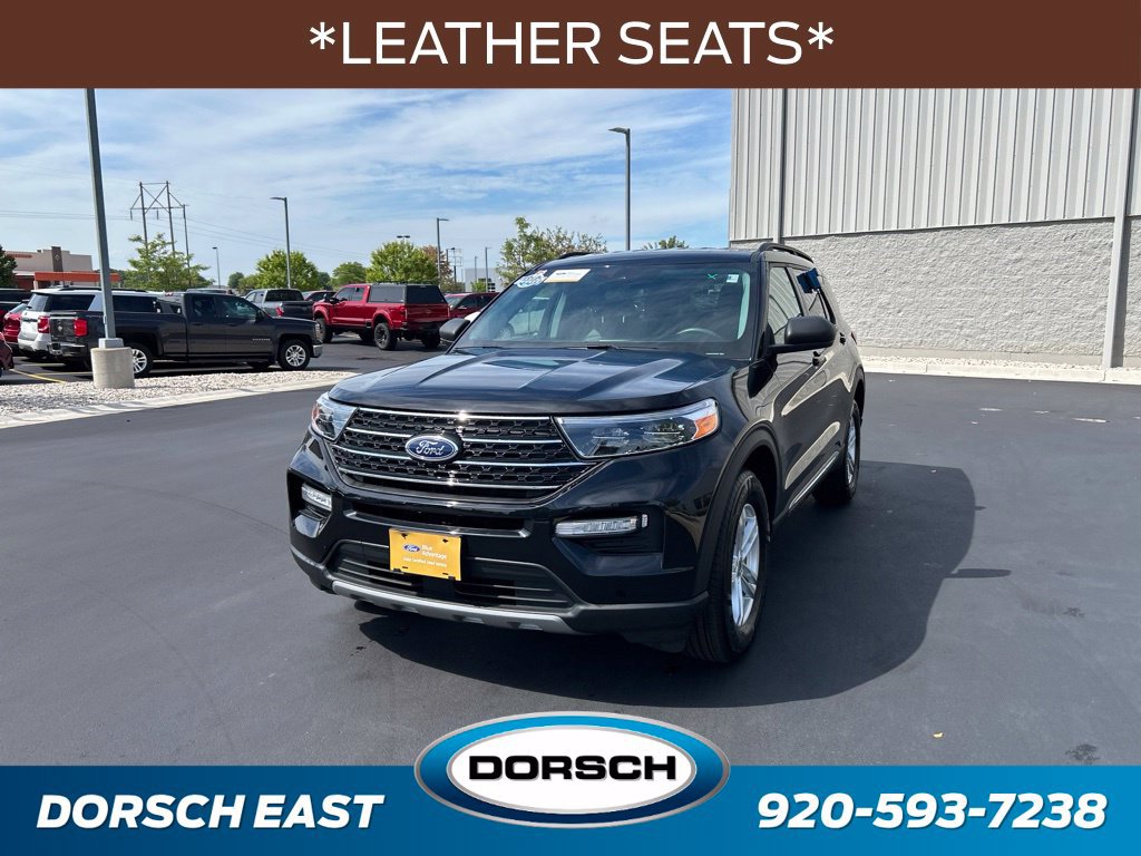 Certified 2023 Ford Explorer XLT w/ Equipment Group 202A AWD/4WD image 1