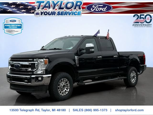 Certified 2021 Ford F250 XLT w/ XLT Premium Package