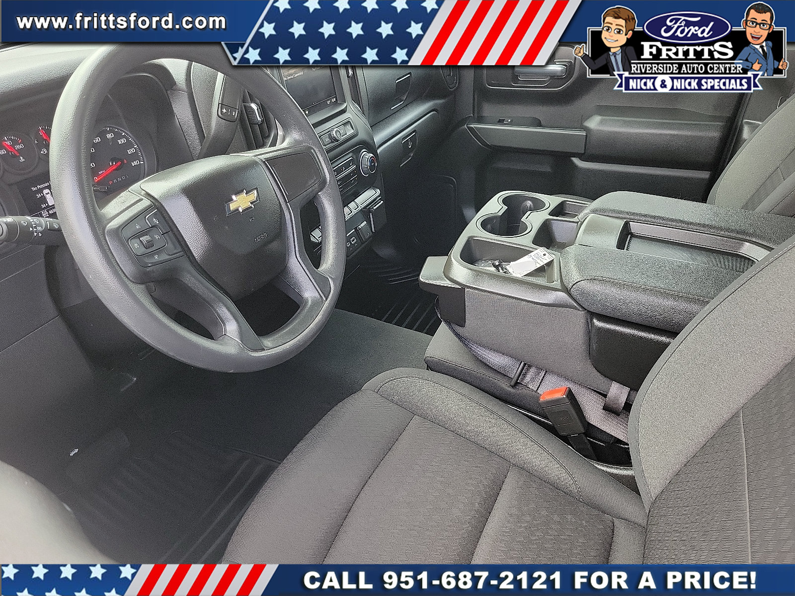 Used 2023 Chevrolet Silverado 1500 Custom AWD/4WD image 4