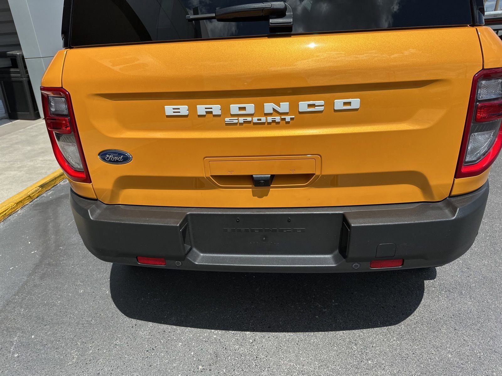 Certified 2023 Ford Bronco Sport Big Bend w/ Convenience Package image 12