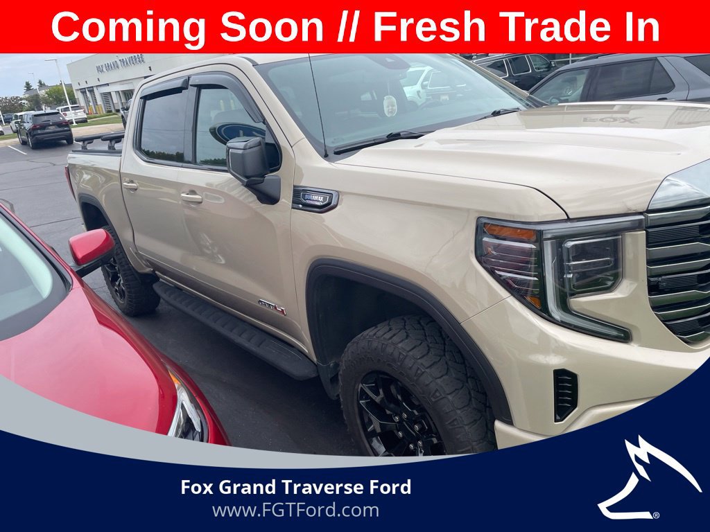 Used 2022 GMC Sierra 1500 AT4 AWD/4WD image 1
