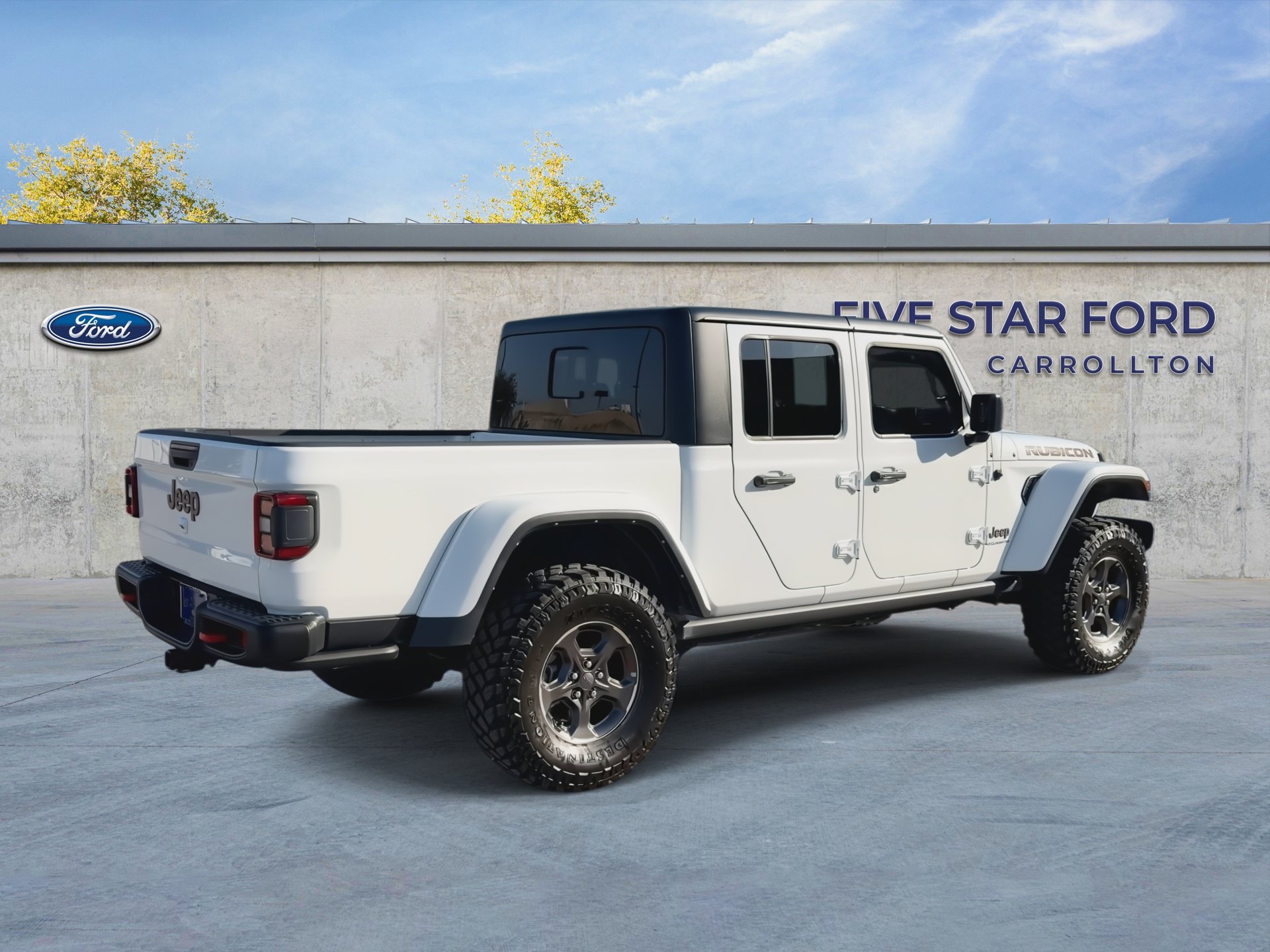Used 2023 Jeep Gladiator Rubicon w/ LED Lighting Group AWD/4WD image 8