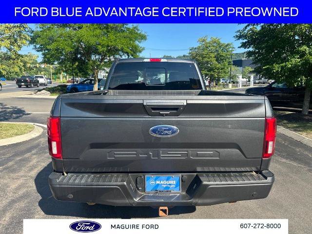 Certified 2018 Ford F150 Lariat w/ Equipment Group 502A Luxury AWD/4WD image 6