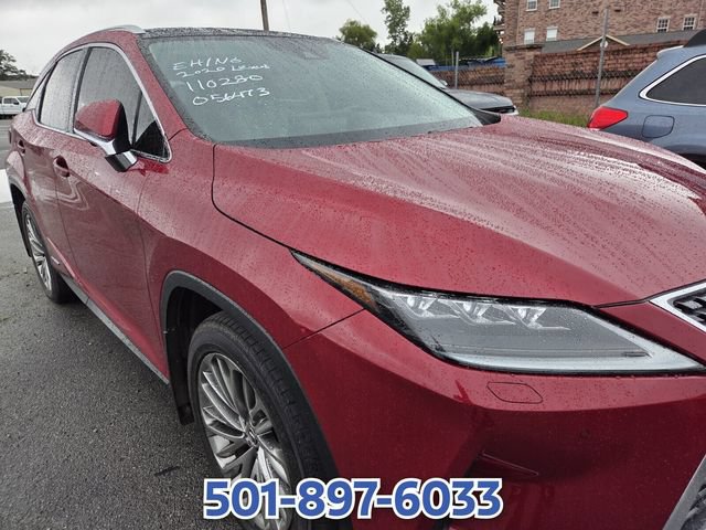 Used 2020 Lexus RX 450h AWD w/ Luxury Package image 4