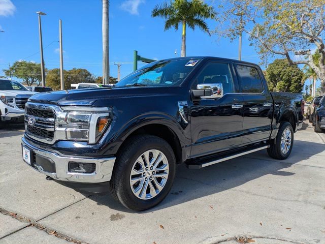 Certified 2025 Ford F150 Lariat w/ Equipment Group 501A Mid image 7