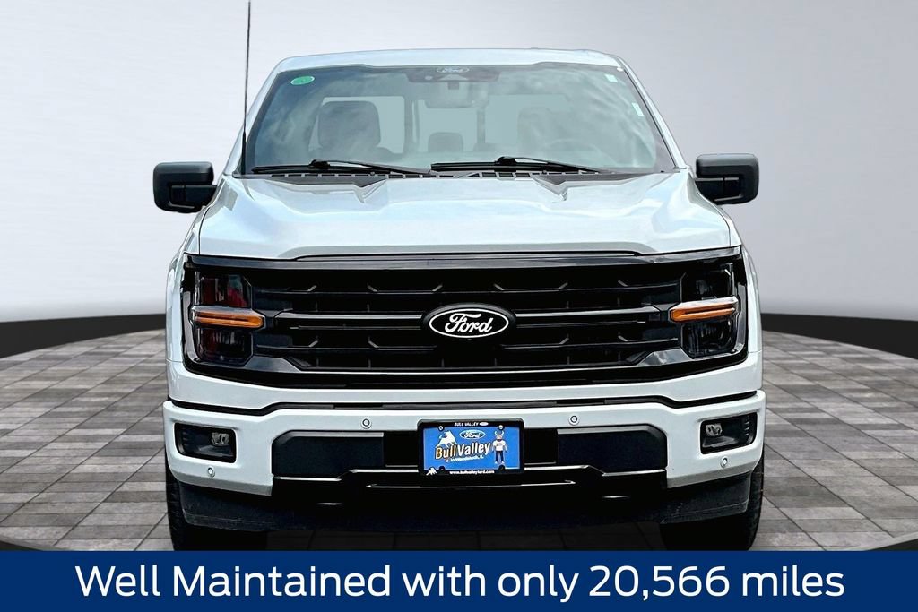 Certified 2024 Ford F150 XLT w/ Equipment Group 302A MID AWD/4WD image 2